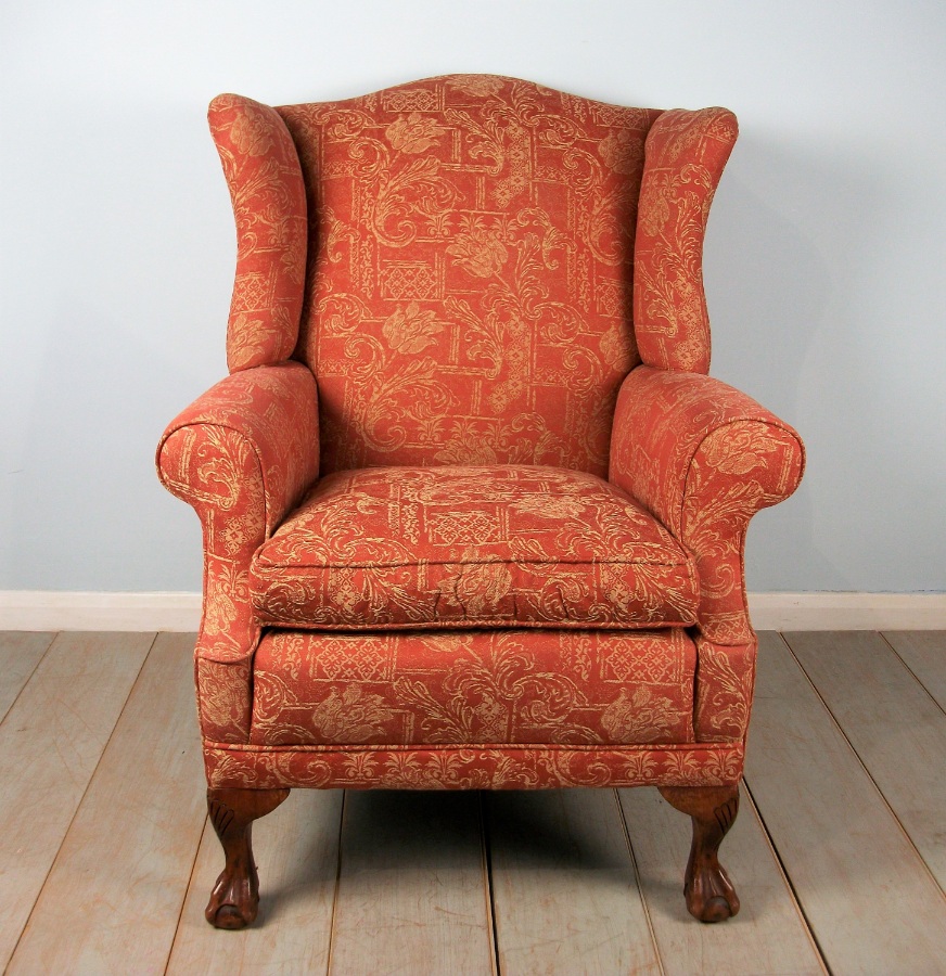 Wing Back Armchair